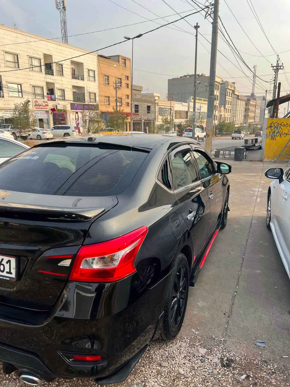 نیسان سێنتڕا ٢٠١٧
ماسەفات s
ماوەی ڕۆشتن ١٠٠هەزار مایل
بەس بۆنیت بۆیاغە بێژورێ بێ ئێرباگ
مەکینە و گێڕی کارەبایاتی شەرت
نرخی ١٠٥ مەجال
مۆبایل *********** أربيل, العراق
