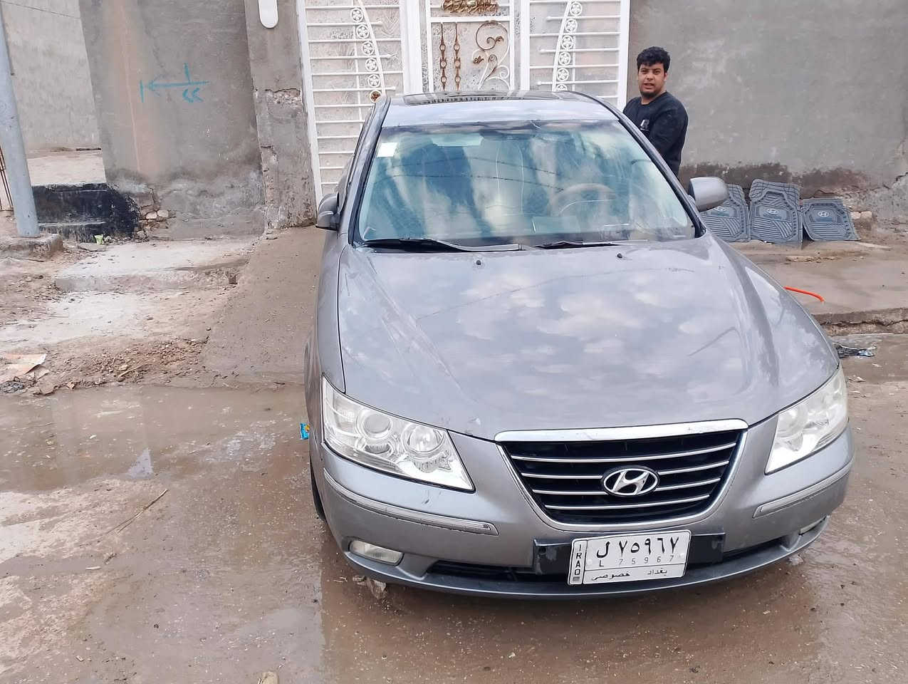 السلام عليكم سوناتا 2006 محدثه 10 مصبوغه حزام سياره جاهزه على اخر حبايه كير ومكينه وتاير وصدر مكانها بابل الإسكندرية ب90 وبيها مجال ***********
