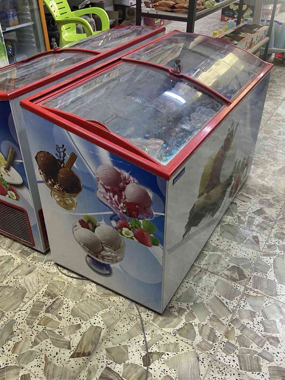 السلام عليكم ورحمة الله وبركاته
مجمده  للبيع  شغاله بس بروده مكان ثلاجه نجف حي ميسان نهايه شارع مركز وسعر 250  وللاستفسار هاذه رقمي ***********
