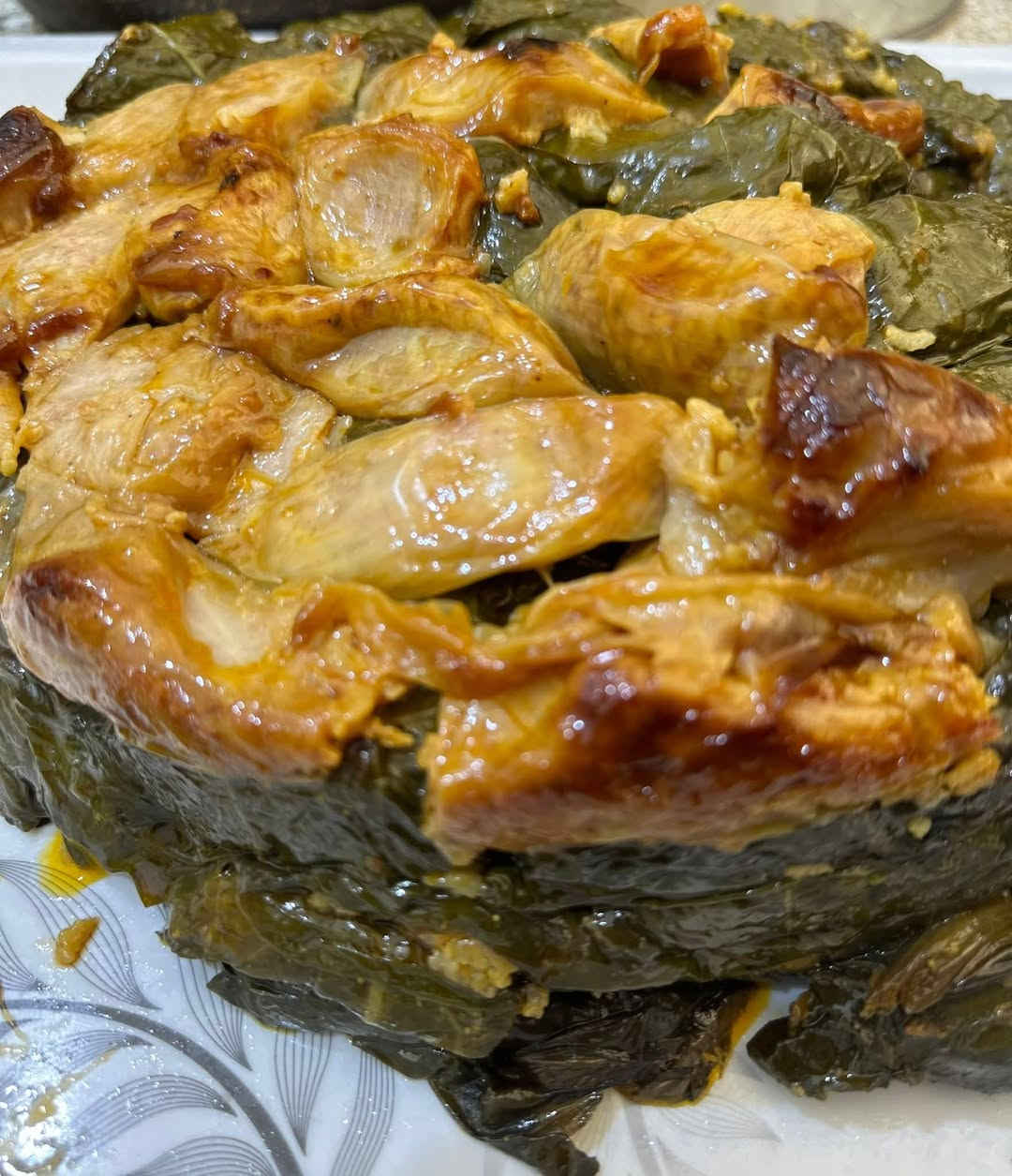 دولمة مصلاوية 
حامضة ❤️ حمرة ❤️ دهينة ❤️ تجنن بيع مباشر لليوم عدد محدود موتراسليني بل5 دكولين اريد 😁 لا من وكت احجزي توصلج قبل الفطور أن شاءالله


**إذا كنت صاحب هذا الإعلان وتريد حذفه لأي سبب، رجاءا أرسل رسالة إلى الدعم الفني**