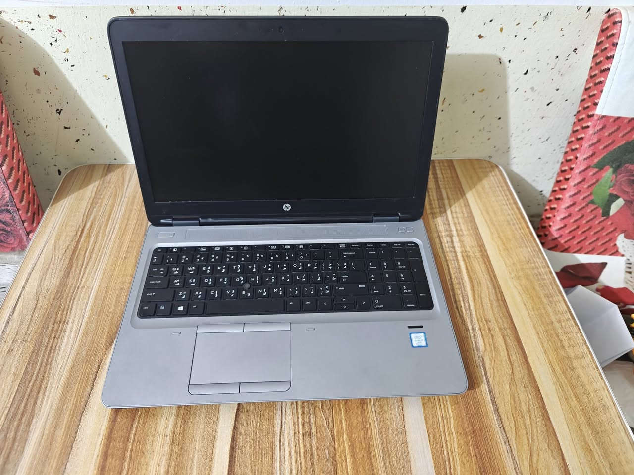 عرض خاص على اخر القطع  

️HP ProBook 650 G3 الجيل السابع 
(السعر 295 الف)  

✅️HP ProBook 650 G3  💻 موديل لابتوب 
☑️Intel i7-7600U نوع المعالج
✅Ram 8GB    الرام    
☑️Hard 256 ssd  هارد 
✅Generation 7 الجيل     
☑️intel HD graphics 620  كرت شاشة الداخلي 
✅Screen 15.6 حجم الشاشة 
☑️Windows 10 Pro نظام التشغيل 
.................................................................
ضمان سبوع كامل استبدال في حالة وجود اي خلل
الملحقات الشاحن الاصلي مع جنطه فقط
يوجد توصيل للكل العراق 🚕 
واتساب *********** : اتصال ***********
