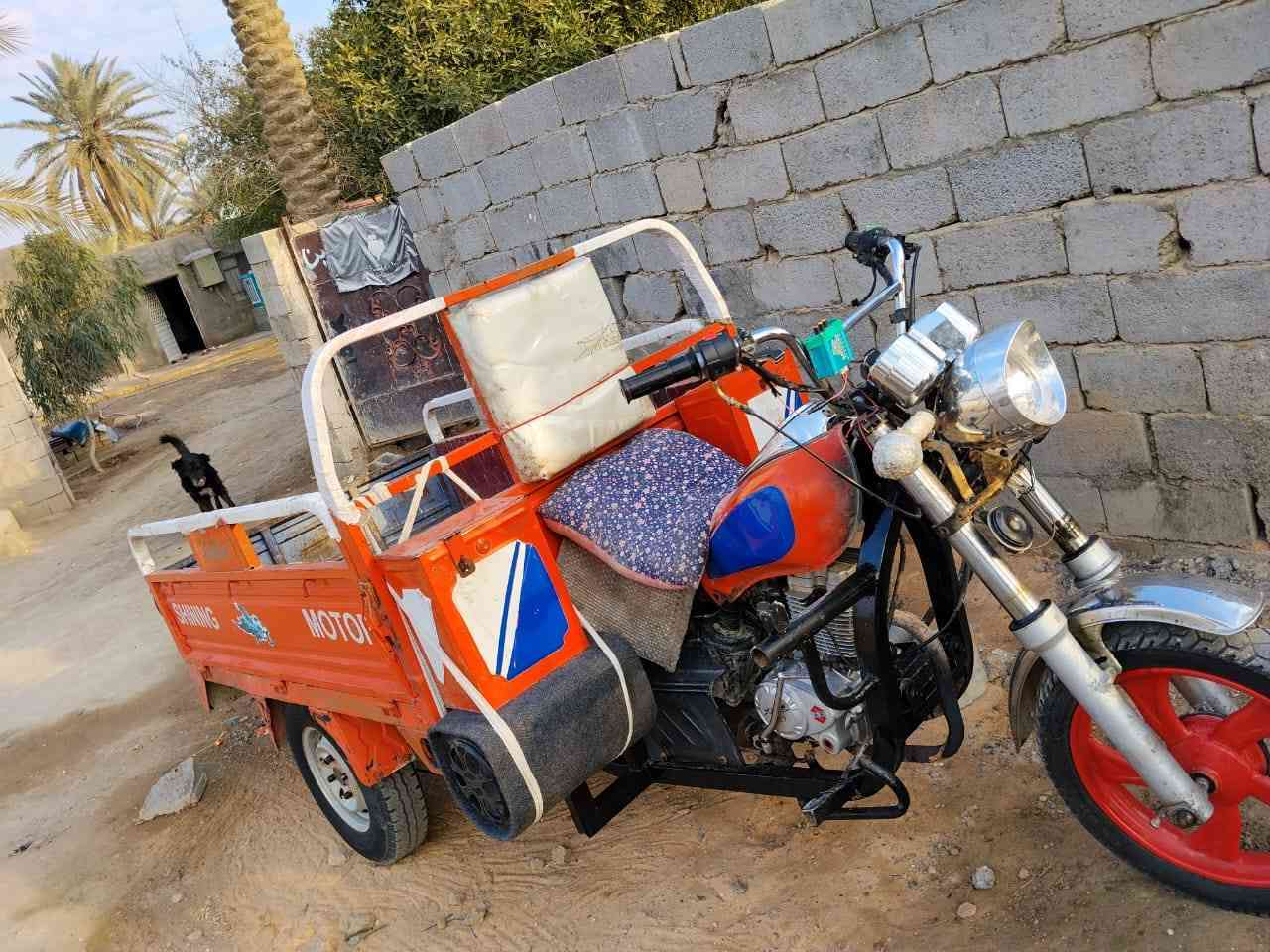 سلام عليكم ستوته جمره موديل 17اوراق اصولي محرك 17خير من الله عداد اكتروني كله شغاله مكان بابل ***********
