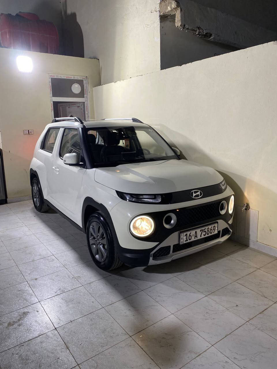 🚗 للبيع – هونداي كاسبر 2022

🔹 النوع: Hyundai Casper
🔹 الموديل: 2022
🔹 اللون: أبيض
🔹 المسافة المقطوعة: 25,000 كم
🔹 المحرك: 3 سلندر تيربو 1400 🚀
🔹 الرقم: مرقم قادسية وبأسمي – تحويل مباشر

✨ المواصفات:
✔️ تدفئة + تبريد كراسي
✔️ تحكم بالسرعة (Cruise Control)
✔️ لايت زنون
✔️ حمالات سقف
✔️ شاشة كبيرة
✔️ فتحة سقف
✔️ مرايا كهرباء
✔️ تحكم بالمسجل من المقود
✔️ رادار أمامي وجانبي وخلفي
✔️ كامرة خلفية
✔️ إشارات بالمرايا
✔️ حساسات تجاوز
✔️ حساسات خلفية
✔️ قيادة آلية
✔️ نظام تحديد المسار
✔️ تشغيل بصمة
✔️ تشغيل عن بعد
✔️ 5 وضعيات قيادة

⚠️ ملاحظة:
حادثها خفيف – تبديل جام لغ أمامي وقبق الجنطة صبغ
بدون إيرباغ وبدون دواخل.

💰 السعر: 92 ورقة وبها مجال بسيط

📍 الموقع: الديوانية – المركز

📞 للاستفسار:
واتساب: ***********
اتصال: ***********
