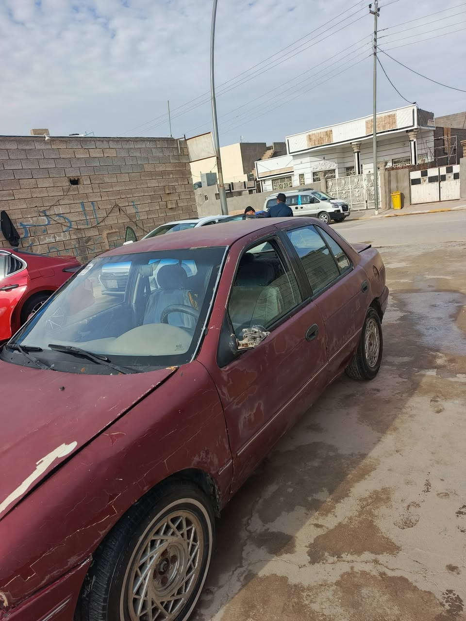 كيا سيفيا موديل 93 محرك مفتوح اوتو باسمي تحويل مباشر  سعر 18 ورقه شراي يتصل علئ هذا رقم ***********
