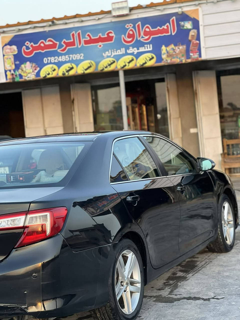 السلام عليكم 
كامري خليجي ٢٠١٥ كلين
مكفوله كفاله عامه
رقم سليمانيه سنويه ل٢٧
رقم دولي
سعرها ١٥٥ بيهاا مجال
مكان ديالى ***********
