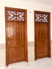 انواع الابواب الخشب أبو رهف الحجي الاتصال07705595094