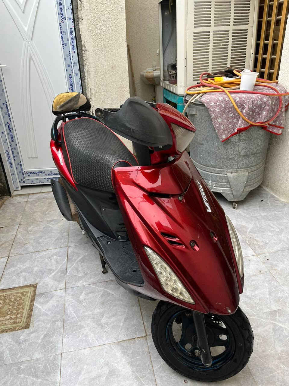 سلام عليكم حبايب ادرس ماليزي اخت الجديد كفرات مال شركه سلف هندر كهربائيات كلها شغاله شلعه ومعدل خير من الله مكينه مامفتوحه دراجه مال جناي دراجه رايدها ب 350 وبيها مجال الشراي يدلل مكان لدراجه لكوت الجديده الخاص مفتوح وهاذ رقم ***********
