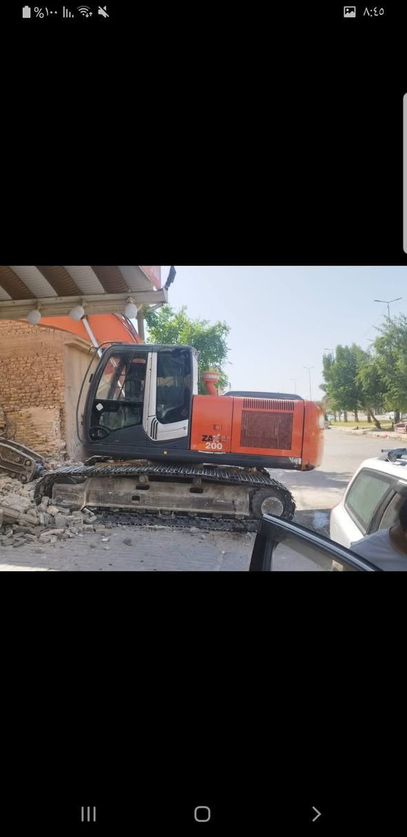 حفارة Z3 للبيع #شرط ياباني موزلزالي رقم بغداد باسمي مكاني بابل
#الاستفسار ***********
