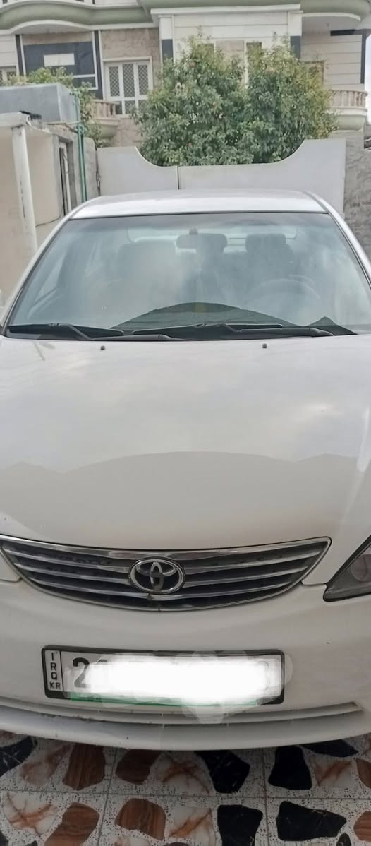 السلام عليكم كامري للبيع 2006 رقم سليمانيه انكليزي بسمي مكينه 20400 تخم تاير باتري جديد تدفئه تبريد كلهه شغاله الدعاميات مصبوغات السياره حيل حلوه ونظيفه تحويل مباشر السعر 115 وبيها مجال اتصل ***********
