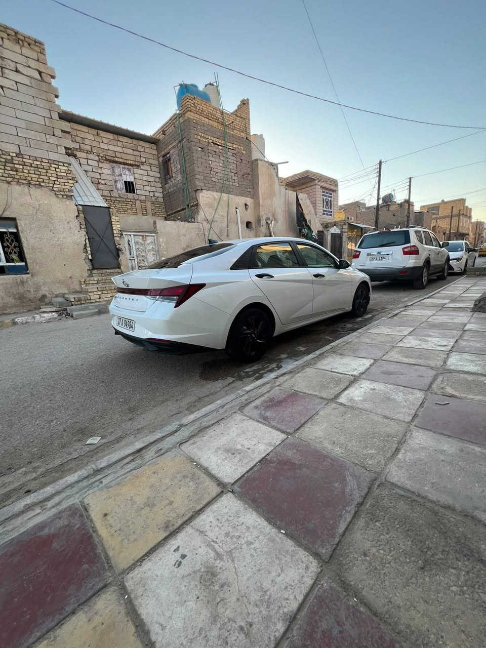 سلام عليكم النترا ٢٣ دخول٢٥ 
امريكي ضررها بنيد بدون دواخل شرط بدون ايرباك 
فول عده الفتحه معوقين رقم ذي قار ماشيه ٦٠ ميل سياره جديده بمعنئ الكلمه  مكان ناصريه المدينه قرب الكراج 
السعر ١٦٠ قابل لل تفاوض

***********
