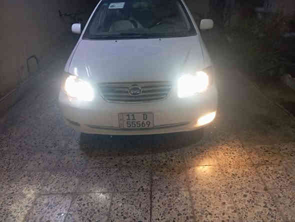 السلام عليكم سياره بي وايدي للبيع موديل 2012 رقم نكليزي هزه جديده كير مكينه تبريد تخم تاير   لايت زنون كله شغال السياره قطرت صبغ مابيها مكفوله كفاله عامه نقصها ايسي فقط مكاني البياع شرطه الخامسه السعر 62 وبيها مجال
***********
