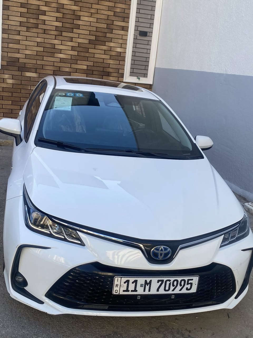 كورلا 2024 هايبرد جديده بدون حادث ماشيه 28000 شكل الخليجي فول واحد عل واحد ويل كب بصمه فتحه بدول حادث ليبل واحد سعر 147 ورقه للتواصل ‭٠٧٧٠ ٧٣١ ٩٢٢٦‬
