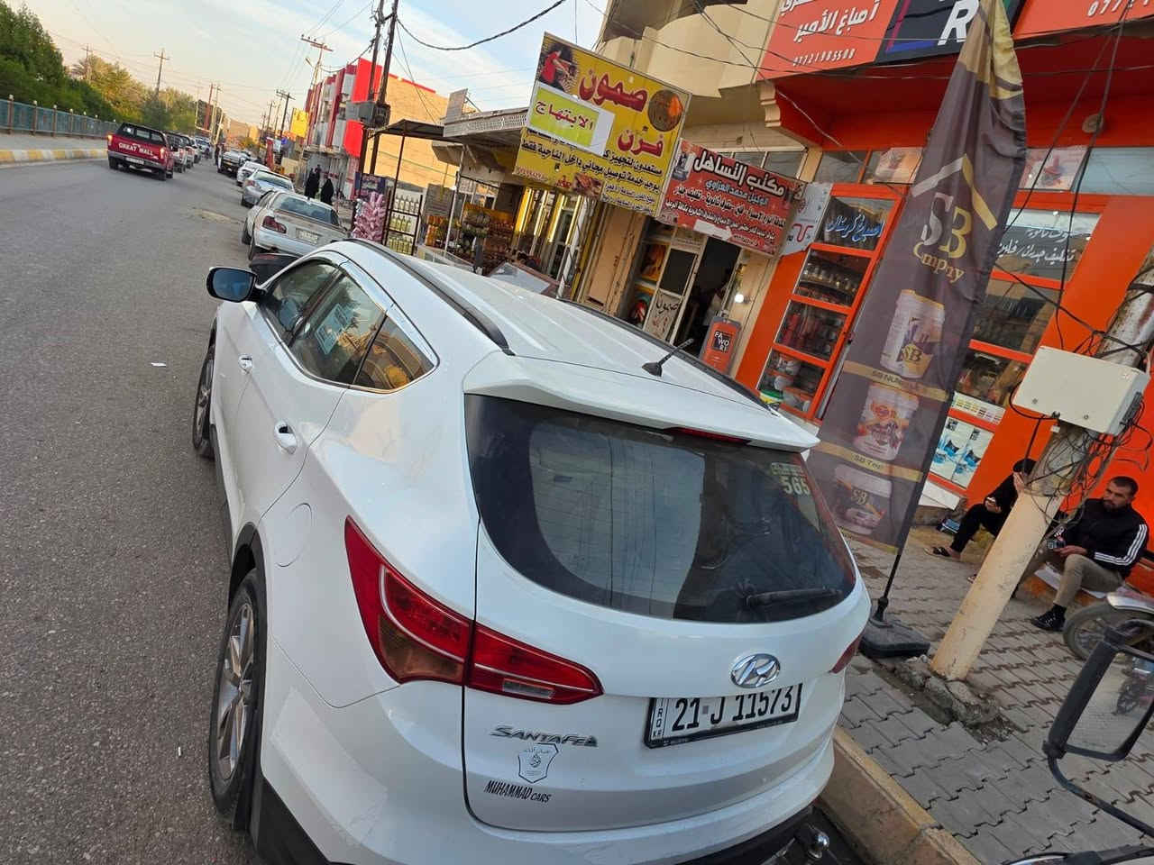 سنتافي 2014
خليجي كير محرك جاهز
تدفئة تبريد 
7 راكب 
محرك 4 سلندر 
رقم شمالي 
سونار بلمنشور 
سعر 147
مكانها ديالى دلي عباس 
***********
