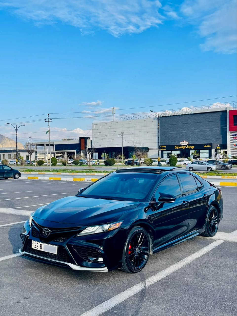 Toyota camry 2021 xse
-ڕەشی قەتران فول مواسەفات پانۆراما ناو سور بەسمە شەغال ڕادار و خەتی جادە کوشن جڵد کارەبایی و هیتەر 
-تەنها دوو پەڵە بۆیاغی هەیە بێ ناوگرتن شانسی و بەدەنە و بەتانە بەشەرت
-گێڕ مەکینە تەقەو ڕەقە هەمووی بەشەرت
-ڕادار و حاسە و بەردی گزۆز بەشەرت
-چاڵ و شوخت و قەپ و قۆپی نیە نمونەیە لە جوانی
-هەزە و سەنەوی نوێیە بەناو خۆمەوەیە تا ٢٠٢٩
ڕۆنی گێڕ و مەکینەی تازەیە لەگەڵ چوار تایەی شەریکە تازە بەستراوە 
٨٠ هەزار ڕۆشتوە 
سعر ٢٠٩ گەڵا مەجالێکی کەم
ناونیشان ڕانیە 

*********** رانية, السليمانية
