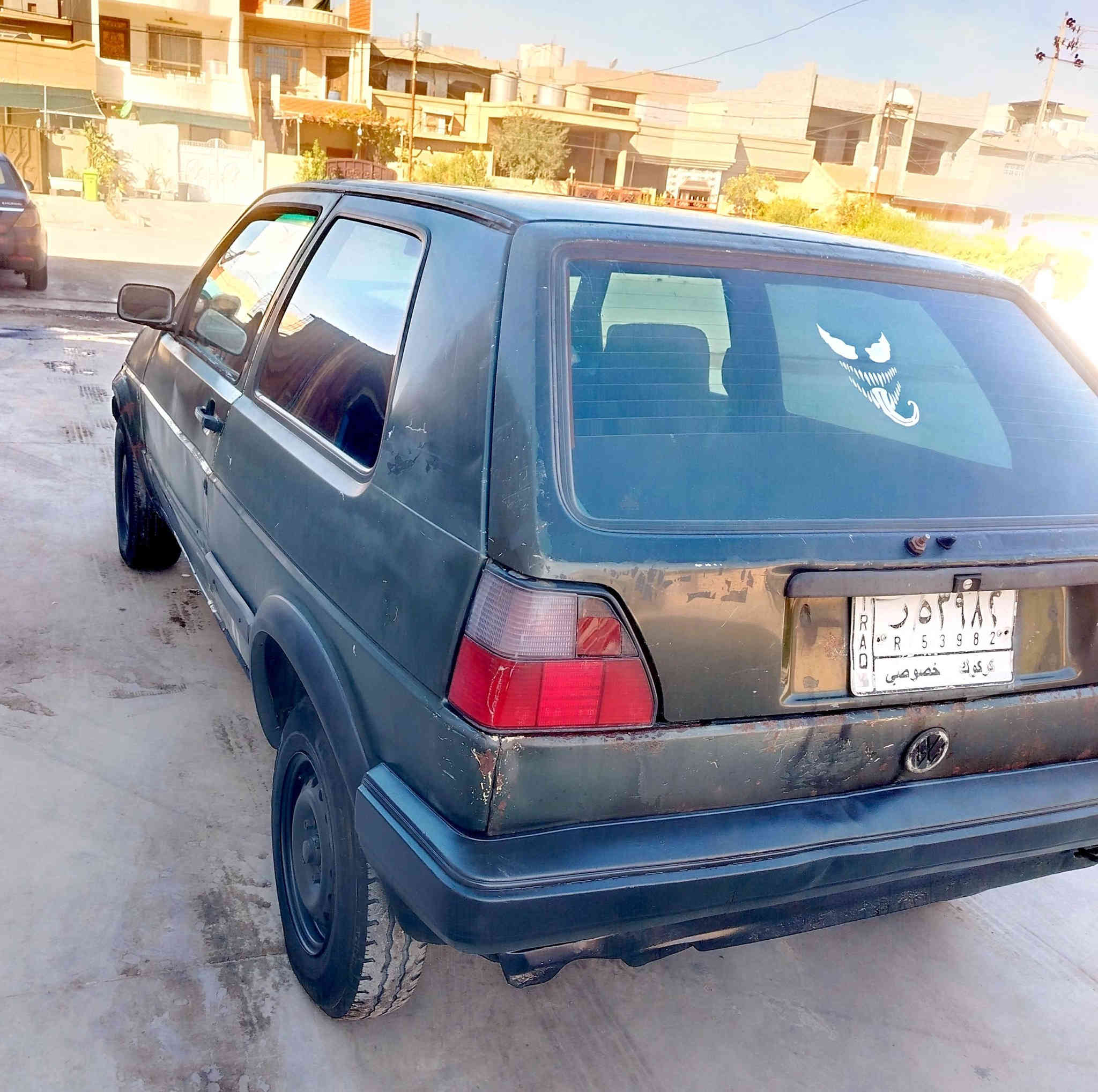 سياره نوع فولكس داكن گولف صالون موديل ١٩٩١گير محرك شرط بيها بس شويه صرف سياره نضيفه شرط تحويل سياره جاهزه عنواني كركوك حي العسكري اتصل على رقم *********** السعر 17 وفي مجال بسيط شراي ينتصر
