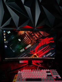 MSI Optix G24 • ١٢٠هرتز • شاشة مقوسة