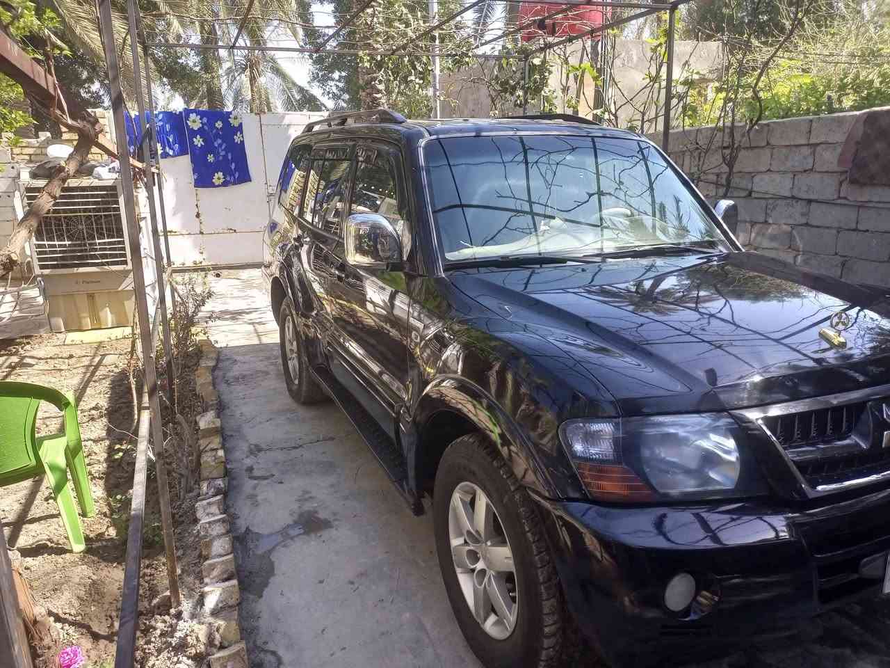 باجيرو 2006مكينه او كير 3800شاشه او كاميره خلفيه اواماميه السياره مكفوله من ظربه بيه صبغ حزام لجماليه مكان السياره بابل المدحتيه السعر 80رقم بغداد مشروع وطني ***********////***********
