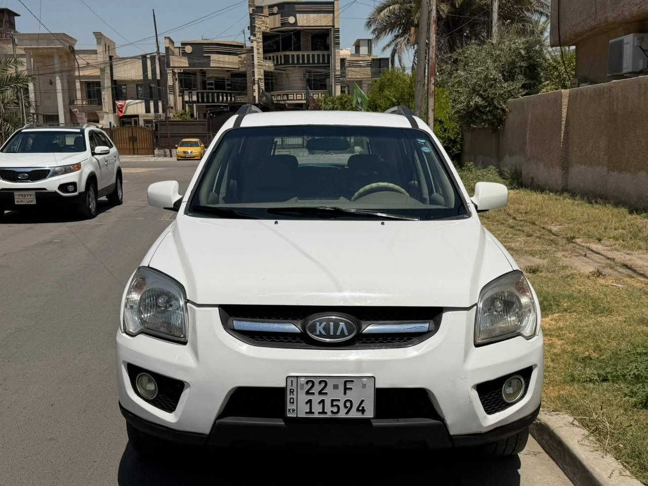 كيا سبورتج 2009  خليجي محرك 2000 دووش رقم اربيل دولي رقم سنويه هزه وفحص جديد داخل لونين داخل صاج بلوتوث حاكيه نظام تقليل صرف وقود بيها صبغ بنيد وجاملغ بدون دواخل بدون لغود بدون شواصي بدون ايرباك محرك كير صدر تبريد جاهز وجديد  السعر 98  للاتصال : ***********
