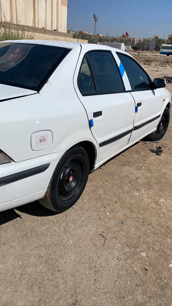 السلام عليكم سمند 2011خصوصي
ذي قار مكان السياره السماوة 
حداديه نص عمر محرك نظيف كير نظيف 
تبريد شغال سنويه تنتهي 2027 
السعر 30وبيها مجال 
التواصل اتصل 
***********
