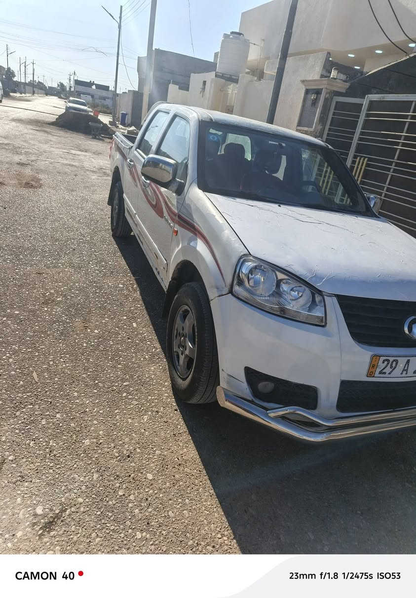 بيكم كريت ويل 2013للبيع
كهربائيات كلها شغاله

تدفئه تبريد شغال

حداديه جديده

تخم تاير جديد

مكينه ما مفتوحه

كير بوضع شركه

رقم انكليزي

تريد مكاتبه تريد. مداور ثاني يوم
مكان ميسان

*********** رقم صاحب سياره
