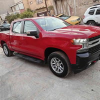 Chevrolet Silverado  2022 Red Automatic 2.7 L سلفرادو 2022 بغداد  ماشي...