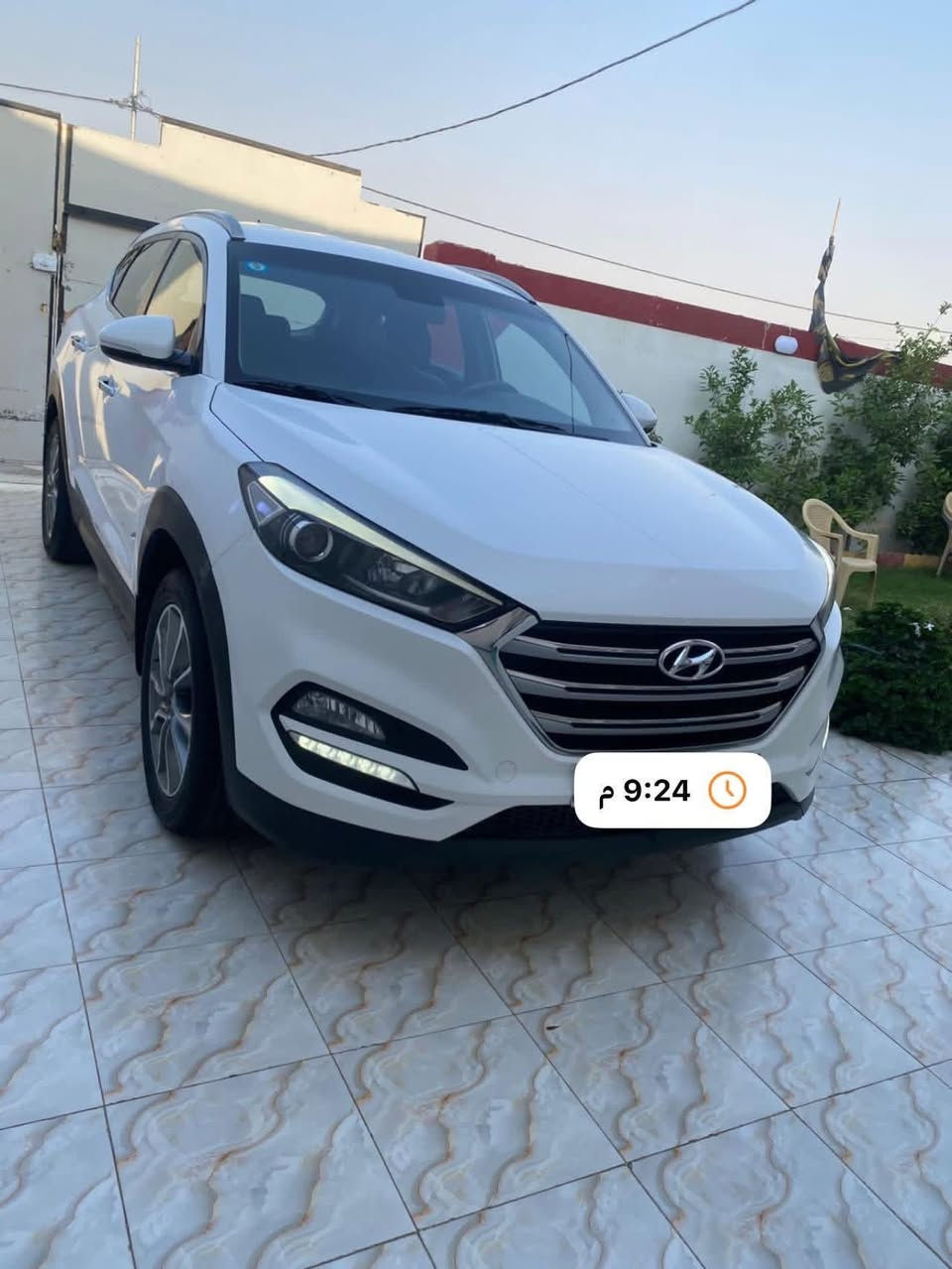 السلام عليكم
توسان 2018 خليجي 

الكاصد 

مكفوله كفاله عامه 

رقم بغداد. تحويل ثاني يوم 

شاشه 

كامره 

حساس خلفي 

صاج 

كشنات جلد لونين 

لد امامي 

تحكم ستيرن 

اشاير بلمري 

مري شفط 

وبعد المواصفات المعروفه 

ماشيه 118 الف حقيقي 

اسياره جديده جدا واحله من الصور 

السعر 185 وبيه مجال بسيط 

الاستفسار (***********)
