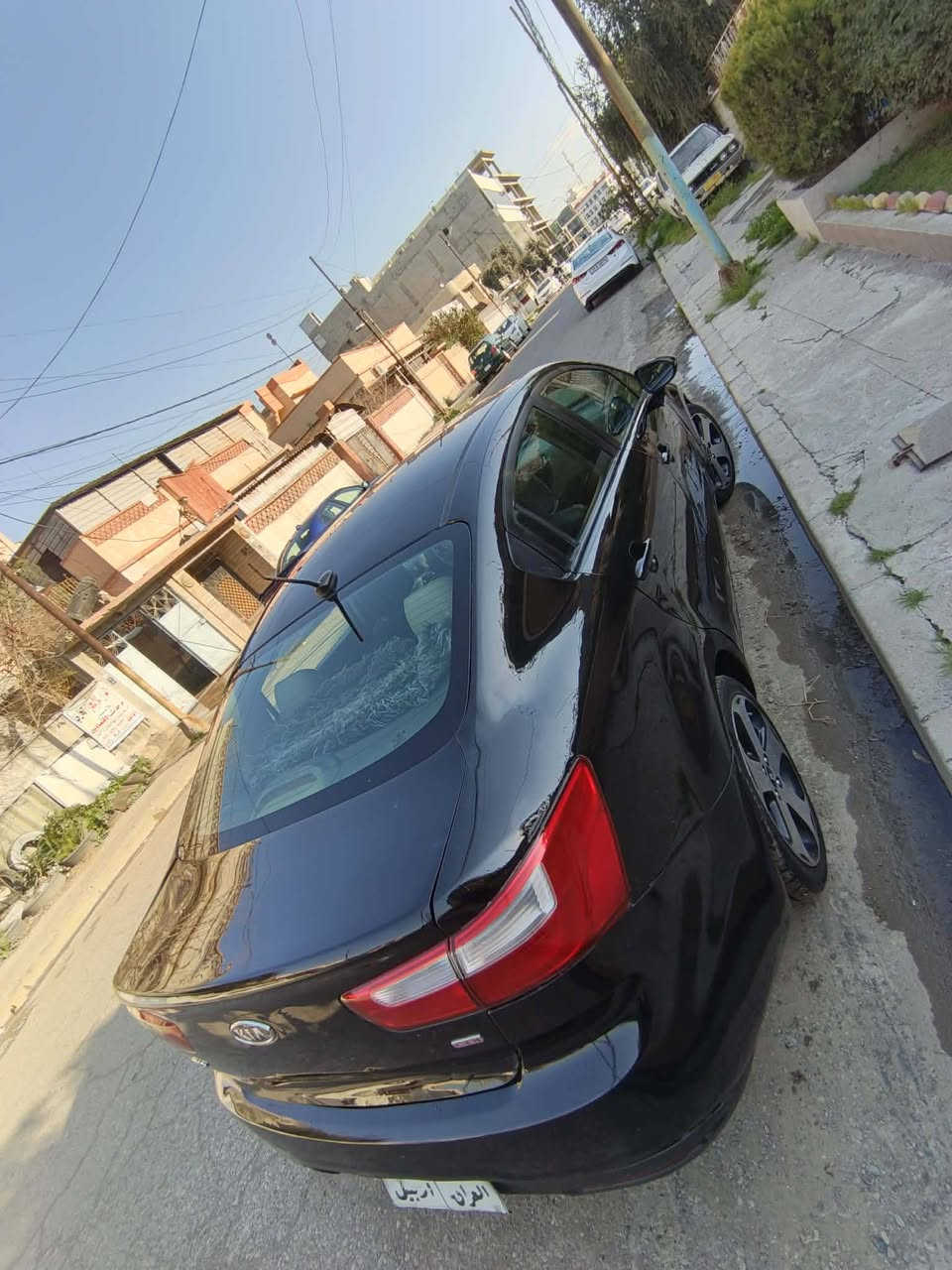 كيا ريو 2017 كير مكينة شرط تبريد ثلج صبغ جاملغ امامي وتبديل باب السائق بدون ايربك طخم امامي خلفي جديد كوبون بنزين موجود حجم المكينة 1600 شرط الوكالة والتحويل مكان السيارة موصل حي الزهور 
السعر 87
للاستفسار 
‏‪0773 049 1964‬‏
***********
