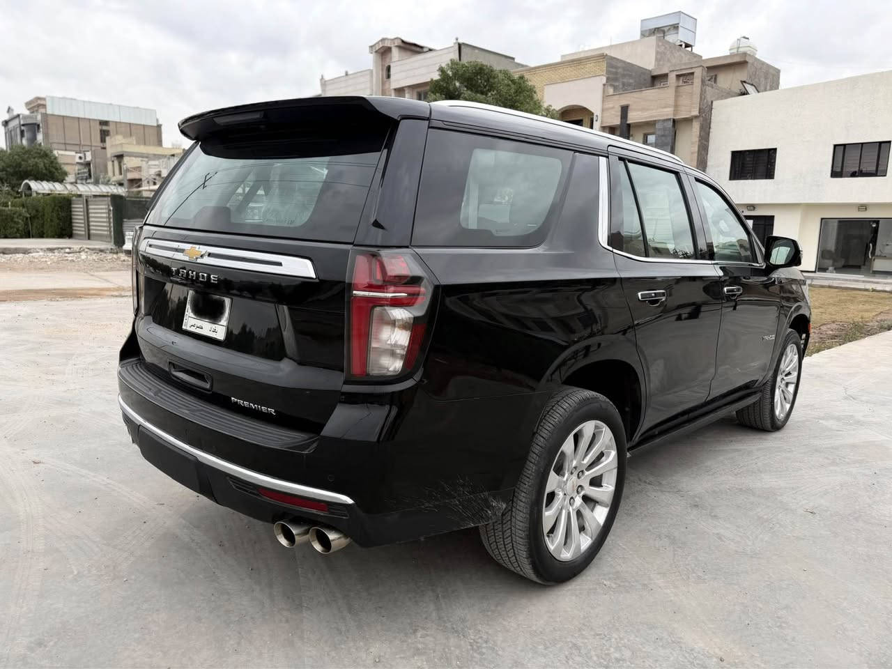 تاهو 2023 ( برمير ) خليجيه وكالة المنصور رقم بغداد بيه فقط الجاملغ  لأمامي  صبغ اثر شخط فقط الجاملغ السياره فول الفول الموصفات معرفه بدون بارد ولا تبديل ولا ففتح السعر 51500 وبيه مجال بسيط الرقم *********** بغداد, العراق
