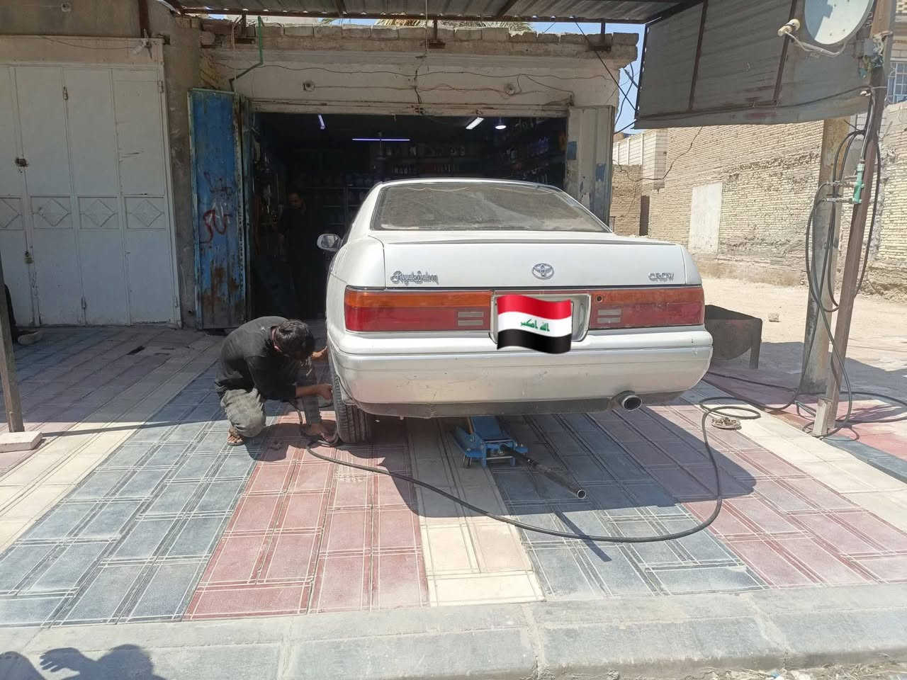 سلام عليكم  سياره بطه البيع موديل 92 منفصل رقم بغداد بسمي مشوع وطني محرك ثنين ونص  سياره مابيه شي  السعر 48وبيه مجال  هاذه رقم نتصل وبيك خير وتدلل مكان الشطره  ***********  و
