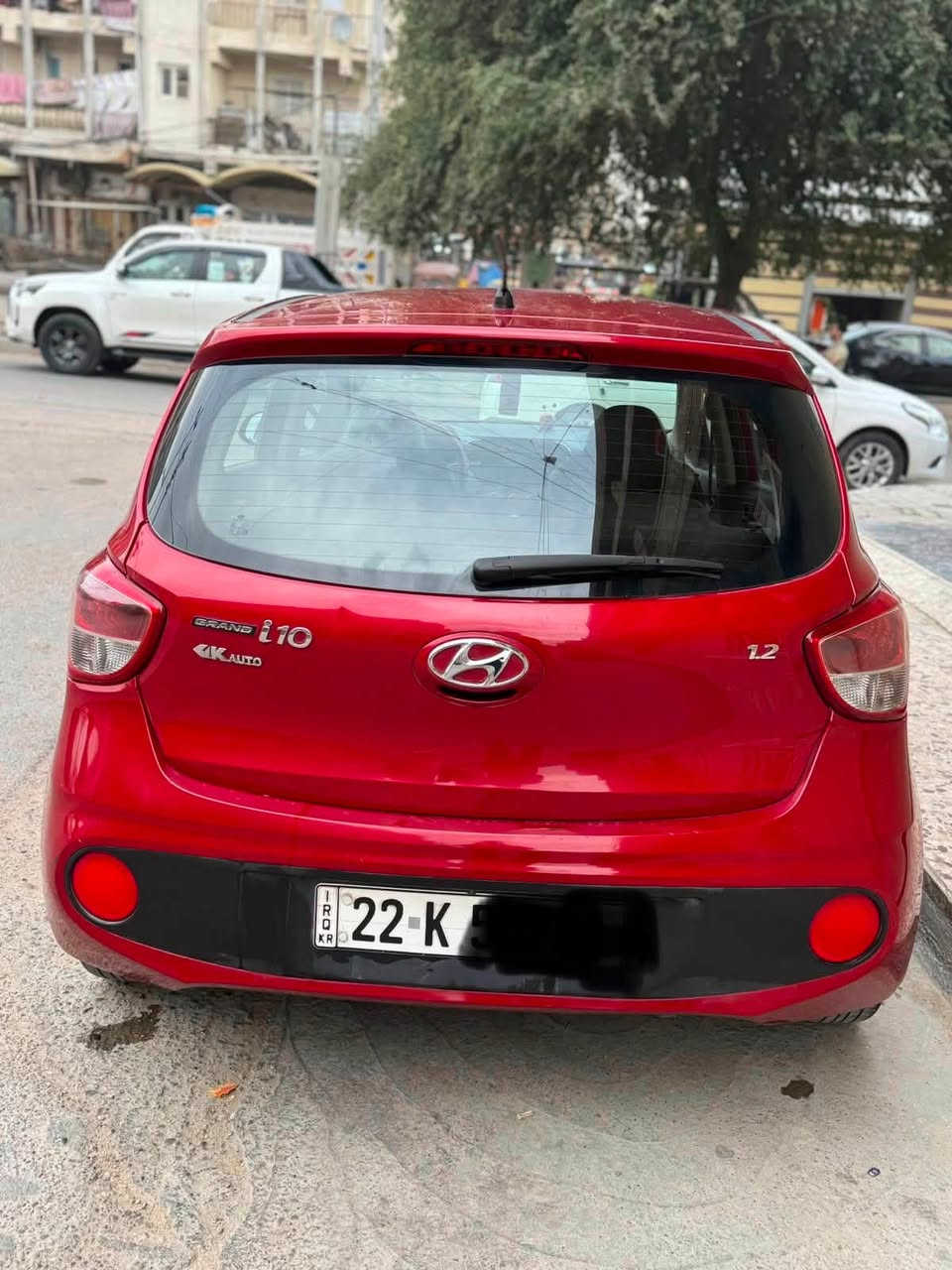 هونداي i10 موديل 2022رقم اربيل
وارد خليجي السيارة جديده موضح بل الصوره 
السعر 88 ورقة الاستفسار اكثر الاتصال عل الرقم 
***********
