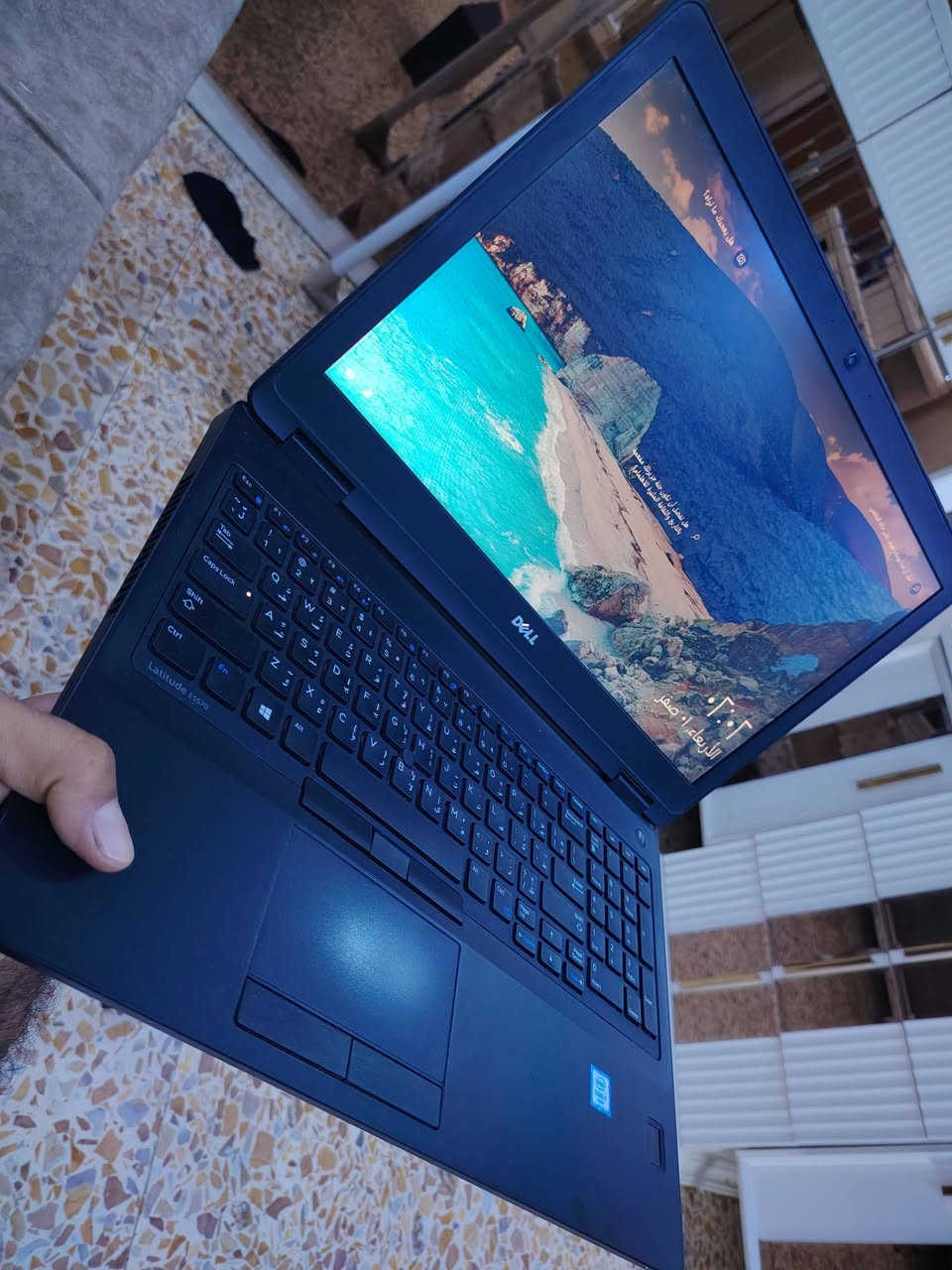 لابتوب dell-i5-g5 الجيل السادس
معالج core i7 2.60 GHz
Ram 8 گيگا DDR4
نظافة 90٪
هارد 256 ssd
شاشة حجم 15.6..........وندوز أصلي
السعر 350 وبيه مجال قليل لابتوب خير من الله
***********++++يوبي اس 1500VA.. استخدام قليل سعره 65 الف  
بغداد الشعلة
