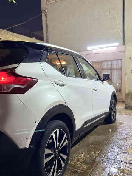 السلام عليكم
نيسان كيكز 2019 مواصفات ال SR 

فول الفول رادارات أربعة نقط عمياء كامرات 360 درجة

سستم صوت 🔊 boos إنارة ترحيب كشنات جلد تدفئة تبريد بلكشنات أرضية جلد تشغيل عن بعد شاشة كار بلي بلاد من الشركة كروز كونترول السيارة مواصفاتهة ماتخلص السيارة محركها أربعة سلندر 1600 دوش دبل نوزل الحديث أدير بانزين كلة عادي انسة شي اسمة دوانز حادثهة جاملغ وبنيد جهة السايق نفسهن مصلحات ما مبدل شي بسيارة وسونارهة موجود 

رقمهة مشروع وطني تحويل وين متريد ثاني يوم

مكان السيارة بغداد الحرية 
الرقم/‏‪***********‬‏ متواجد واتس

السعر 125 وبيهة مجال بسيط
