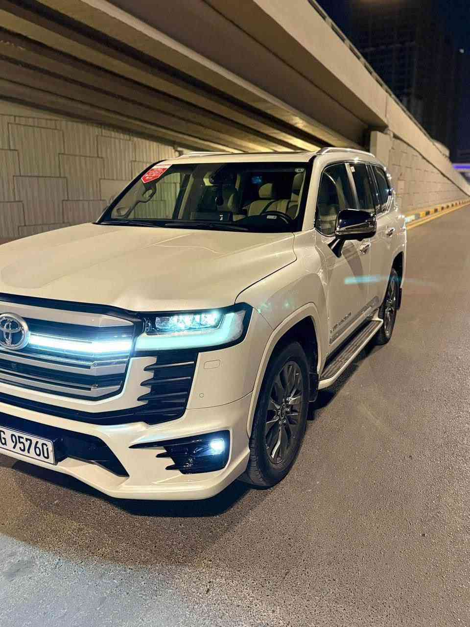 لاندكروز ساز موديل ٢٠٢٤ 
Vx limited twin turbo 
مغلفة ppf بلكامل 
كفالة عامة من الصبغ والتبديل فقط رصعه فوك اللايت مسحوبة بلجهاز 
ماشية ٣٠ الف كيلو 
سياره بعدها بلضمان كلش جديده تحويل مباشر 
السعر ٧٦٥$ بغداد, العراق


**إذا كنت صاحب هذا الإعلان وتريد حذفه لأي سبب، رجاءا أرسل رسالة إلى الدعم الفني**