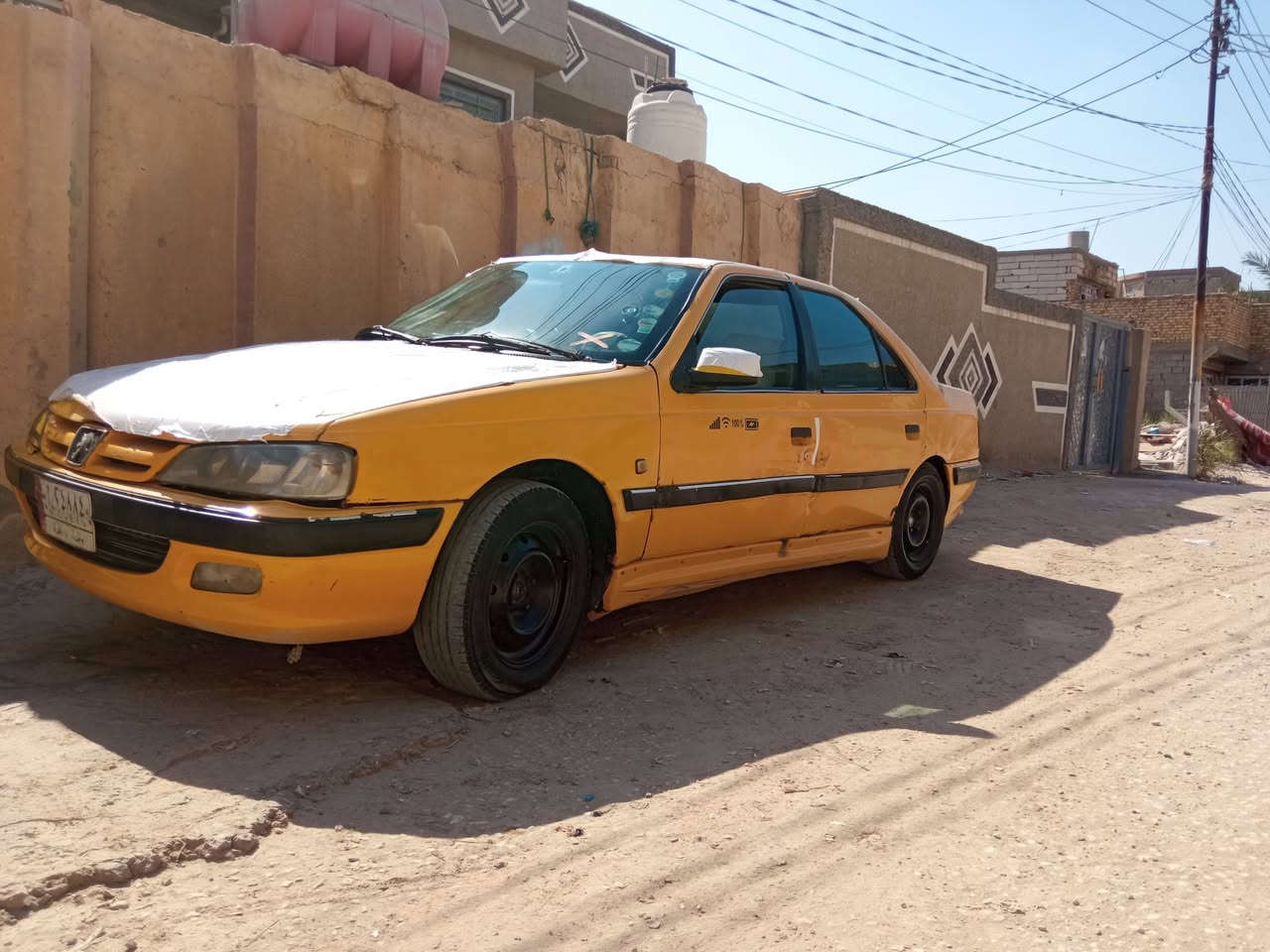 سلام عليكم شباب بيجو للبيع موديل2010 سنوية صاقطة سيارة جاهزه حدادية كير مكينه مااندل راعيه اكفلك من سرقة والعشائر مكاني حلة  شارع 60 سعر1٧ وبيها مجال
***********
