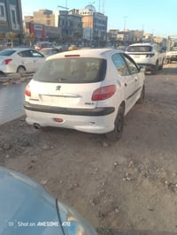 بيع مستعجل 30$ سـلام عليكم  بيجو فرنسي اصل 206 موديل 2006 ماخذها مزاد ...