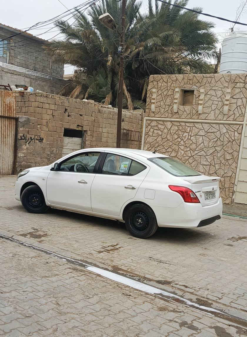 سلام عليكم  نيسان هنديةة مديل 2022 سيارة جديدة كفاله عامةة ماعدة طخةة بسيطة بالباب الخلفي والباقي كله مكفول حداديةة تخم تاير جديد مكينةة وكير كفاله رقم جديد تبريد تدفئه دواخل مدوشمةة
سعر 115$ وبيه مجال قليل عنوان بصرة *********** البصرة, العراق
