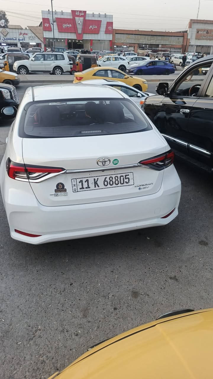 كورلاه 2025
ماشيه 7الف قابل للزياده
فول بصمه 
فتحه 
كشنات جلد
رقم بغداد بسمي
للاستفسار الاتصال ***********
