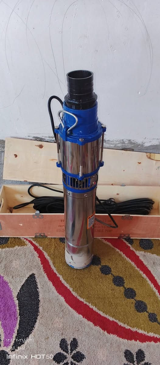 السلام عليكم ورحمه الله وبركاته اخواني الكرام موطور غطاس مال بير 3انج سنكل البيع بعده بل صندوك  قريب عل قطاع الزراعي ***********
