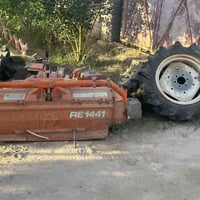 يتوفر الات زراعيه رفاسه يدوي وتايرات مال كابوته 2 بستم 3 بستم وكذالك ر...