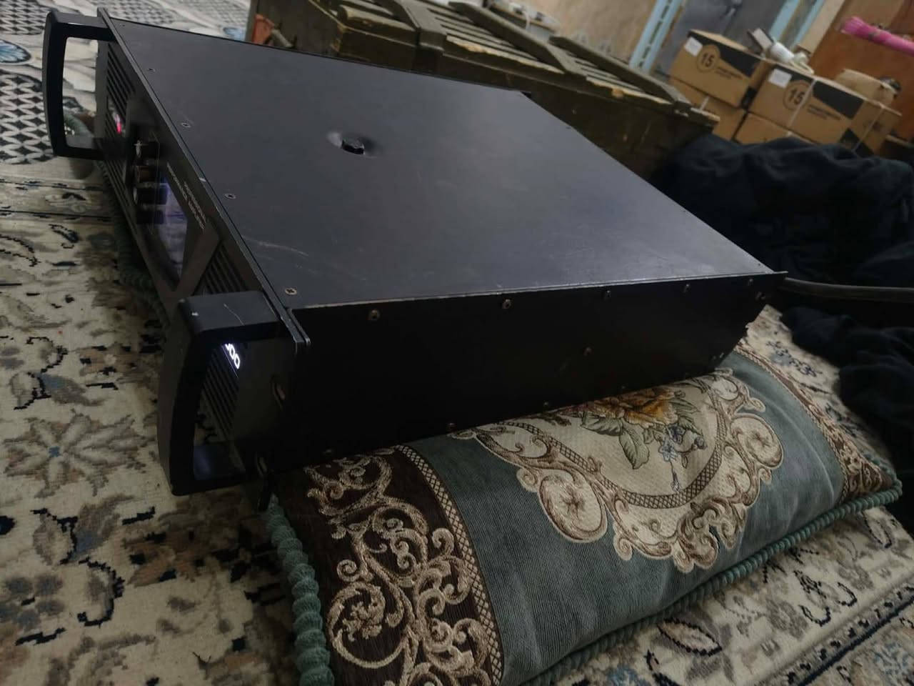 . باور صدى البلد
11000 الف واط حقيقي
سعر الباور 600 قفل بدون عمله
لاستفسار ***********
متوفر خدمه توصيل
