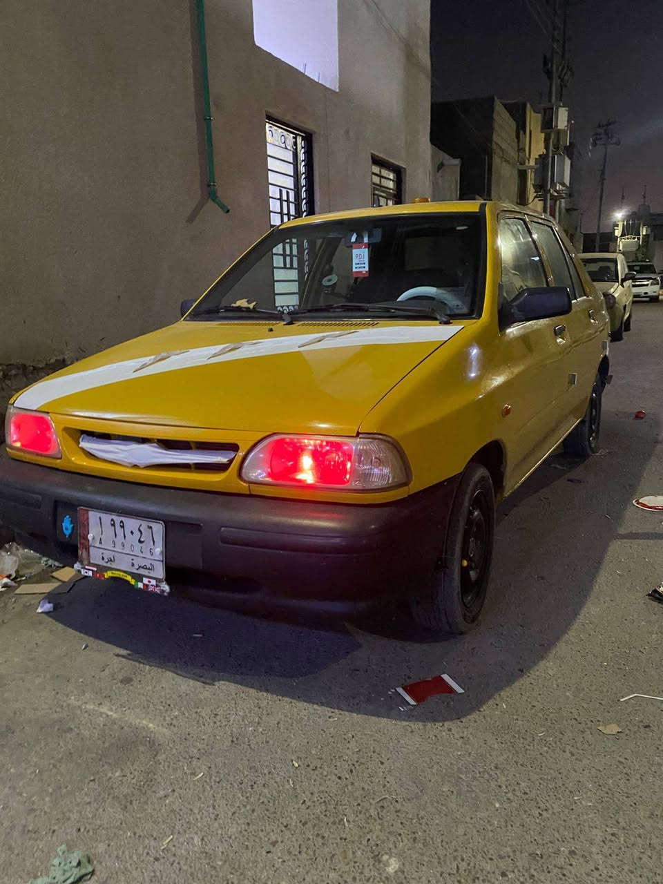 سايبا 2022 مكفولة بيها ملاحظات بسيطه سياره جاهزه وحلوه الاستفسار على هذا الرقم *********** العنوان بصره دور الشرطه السعر 55 البصرة, العراق
