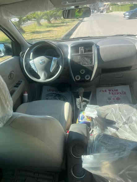 سلام عليكم 
للبيع نيسان سني موديل 2026 
سياره زيروه على وضع شركه 
سعر السياره 133$ 
مكان سياره بغداد زيونه 
الاتصال ***********
