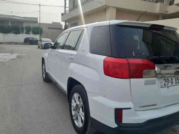 GMC تيران 2017امريكي واسط انكليزي سياره جاهزه مال جناي مكينه 2400جاهزه مامفتوحه بجم كبس كير وتبريد وباتري وتدفئه كله شغاله ع الشركه ماشيه 190الف كيلو متر بيه جاملغ خلفي اليمنه سياره جاهزه كهربائيات كله شغاله جاهزه من كلشي تخم تاير سياره مال بيت معروضه 130$بيه مجال لشراي بخدمته مكانه واسط قضاء الحي تحويل مباشر ***********
