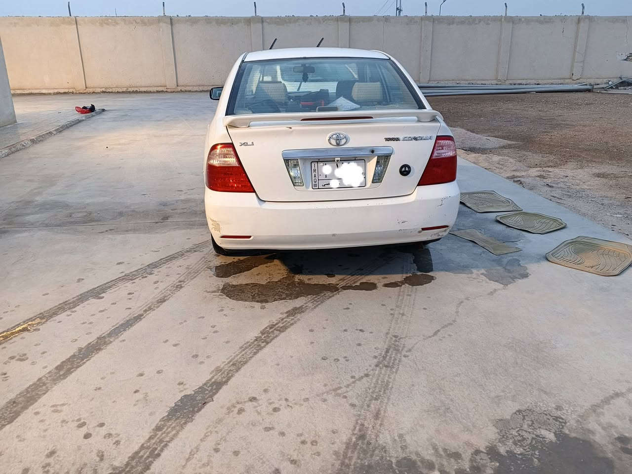 كورلا بيكاتشيومديل 2006
كير اوتماتيك مكينه الصغيره
رقم ميسان الماني
تخم تاير جديد سياره خير من الله 
السعر 78 
ميسان العماره دور النفط 
***********
