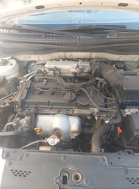 كيا ريو موديل ٢٠٠٩ محرك ١٦٠٠ رقم بغداد بسمي كلشي موضح بسونار المرفق مع...