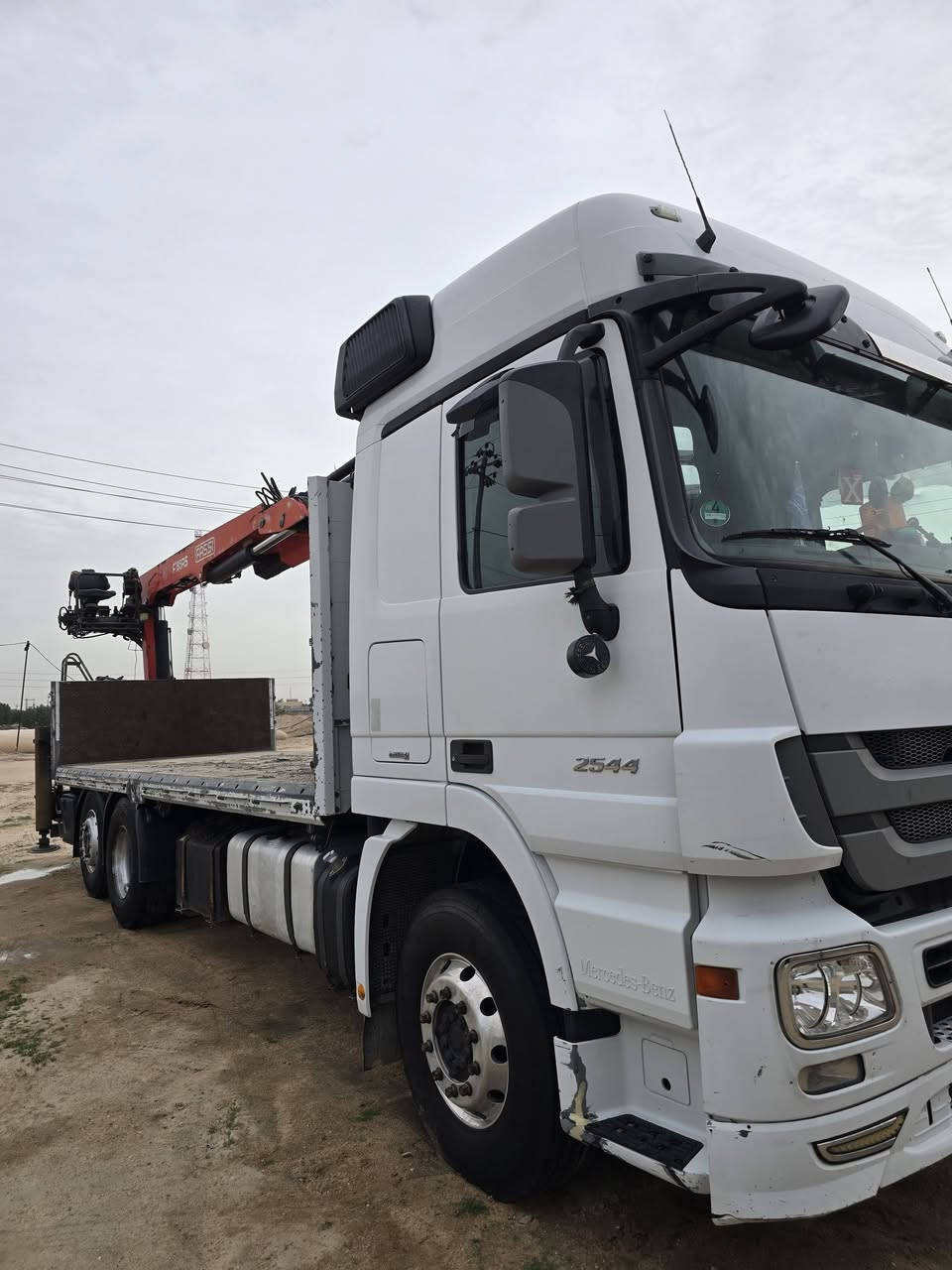 كرين البيع
فول مواصفات 
نتصل ***********
***********
