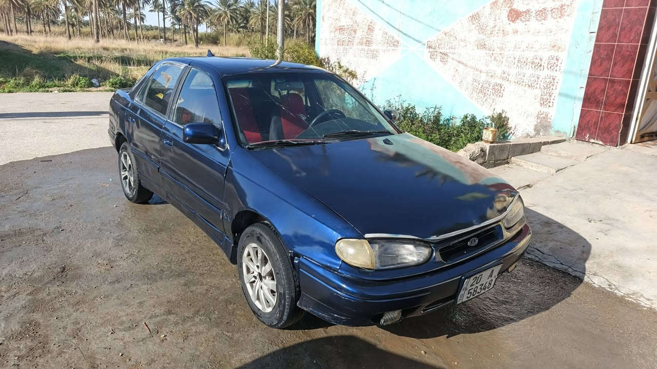 السلام عليكم
متاح هونداي انترا موديل 1994 سياره جاهزه ترايك وين متريد مكينه وكير مكفولات تخم تاير وباتري وصدر كله جديد سياره مصبوغه عام جديد اثر جراد رقم ديالئ دولي سنويه لل 29 شرط التحويل السعر 25 ورقه وبيها مجال للشراي وميتعبني مكان السياره ديالئ المقداديه للستفسار ***********
