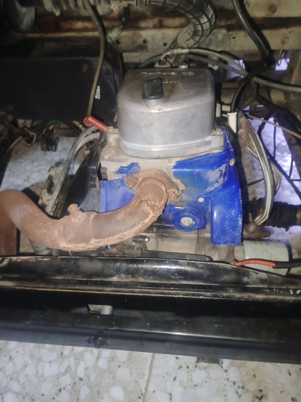 سلام عليكم تكتك للبيع رقم وسنويه موديل ١٧شهر ١٠تعمير عام صبغ عام مكينه خير من الله تجي وتشوف سعر ٤٩٠٠وبيها مجال شراي هاذ رقم ‏‪***********‬‏بغداد النهروان
