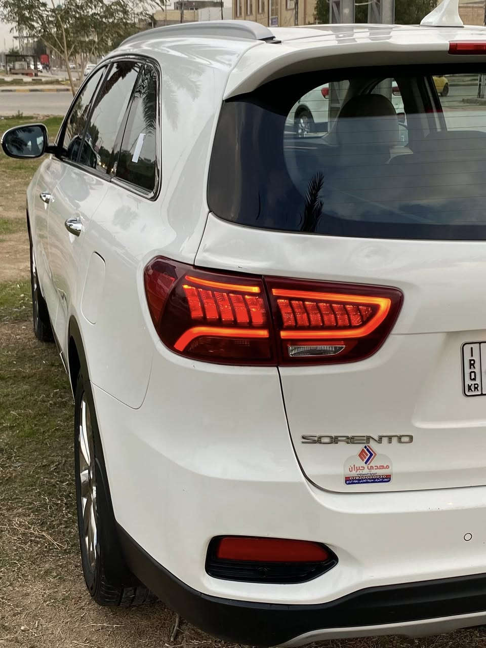 السلام عليكم .. سورنتو ٢٠٢٠  خليجي فول عدا الفتحة رقم اربيل كفالة عامة فقط بارد بيها بالجنطة موضح بالفديو  سنوية بسمي تريد وكالة تريد تحويل ماشية ١٠٢الف كيلو    ..٦ سلندر السعر٢٦٠ بيها مجال قليل مكاني النجف للاستفسار  ***********
