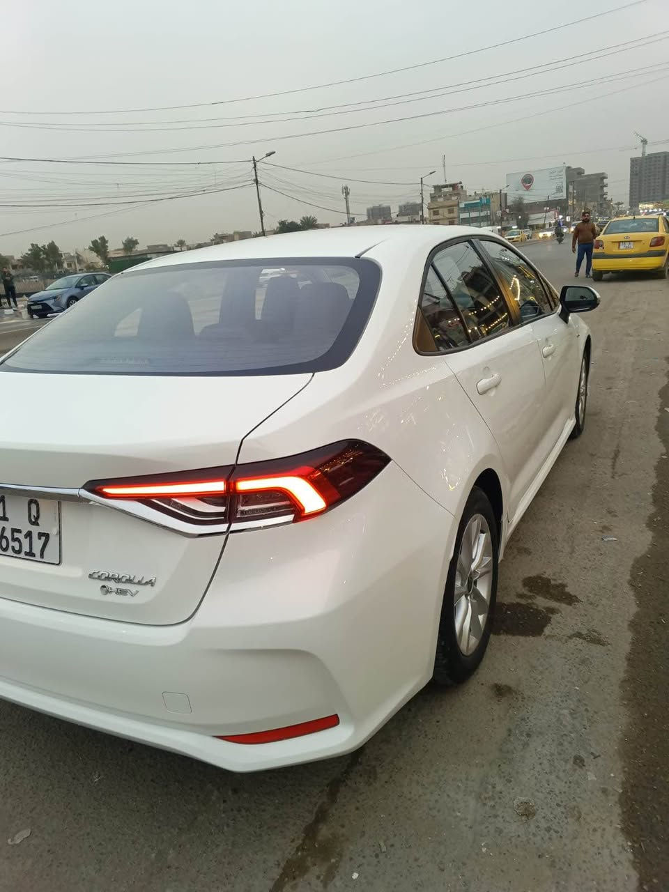 كورلا موديل 24 الشكل الخليجي سيارة كلش نضيفة ماشيه 14 رقم بغداد باسمي  مواصفات بصمة داخل جلد رادار تحديد مسار سايد بريك بصمة فتحة سقف سعره137$ مكان السيارة بغداد  رقمي ***********
وسام وبيه مكانين بارد ولسونر موجود
بيع او مراوس حسب الرغبه بغداد, العراق
